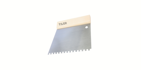 Tile Adhesive Comb A41105 | Easy and Smooth Application | Ideal for Tile Installation