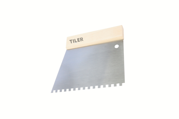 Tile Adhesive Comb A41105 | Easy and Smooth Application | Ideal for Tile Installation