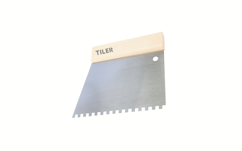 Tile Adhesive Comb A41105 | Easy and Smooth Application | Ideal for Tile Installation