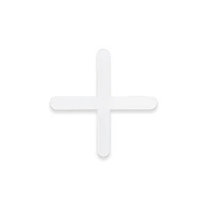 Проставки TILER X-типа для шва A41201