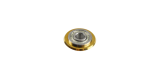 Ø 22mm Titanize Scoring Wheel  8117-22x6x6T for Manual Tile Cutter | High-Quality Titanium Alloy | Long-lasting