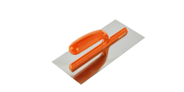 Stainless Steel Toothless Trowel 8203E-7 | Smooth Surface Finishing | Ideal for Tile Installation
