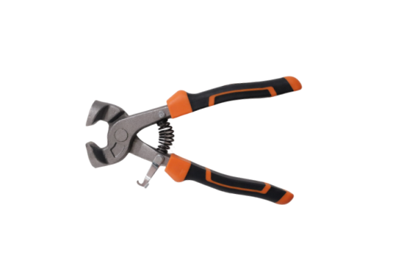 Pinza para mosaicos de vidrio y azulejos TILER A66102 con cabeza plana