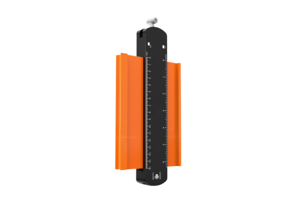 Contour Gauge 8122 with Aluminum Alloy Core | Accurate Profile Measurement | Versatile Tool