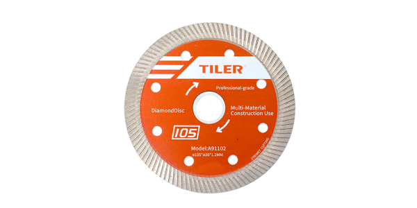 Алмазный диск TILER для мокрой/сухой резки Ø105 мм A91102