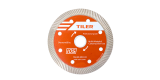 TILER Diamond Disc DE-D105A for Wet/Dry Cutting | Premium Quality Diamond | Versatile for Wet and Dry Cutting