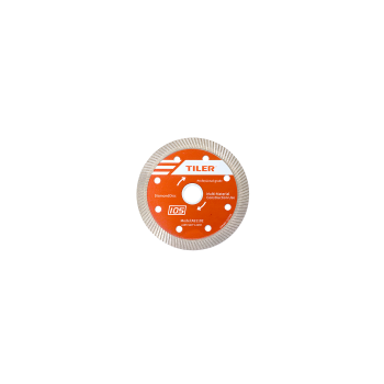 TILER Diamond Disc DE-D105A for Wet/Dry Cutting | Premium Quality Diamond | Versatile for Wet and Dry Cutting