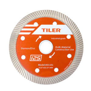 Disco de Diamante TILER para Cortadora de Losas Eléctrica Ø125mm A91101