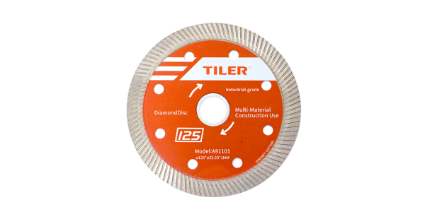 Diamond Disc DE-D125 for Electric Slab Cutter | High-Quality Diamond | Precise and Efficient Cutting