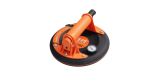 Vacuum Suction Cup 8128F-BW with Pressure Gauge | Suitable for Both Smooth and Rough Surfaces