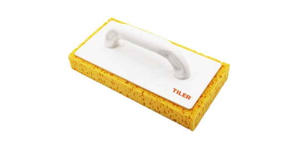Sponge Float with Plastic Handle A56101 | Lightweight and Easy to Use | Suitable for Tile Cleaning