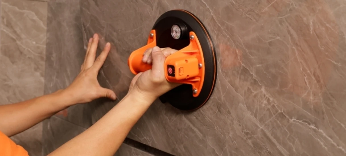 Ventosas para manipulación de azulejos