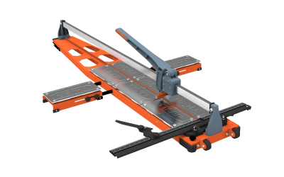 TILER 8102G-3Y Large Format Manual Tile Cutter | Precise Cutting Performance | Perfect for Large Tiles