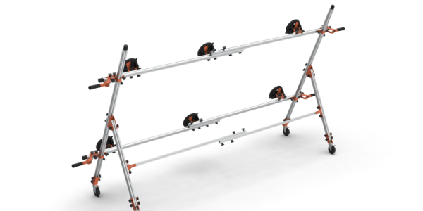 Large Format Slab Handling System with Vacuum Suction Cups DB-CY-3 | Advanced Slab Handling Solution