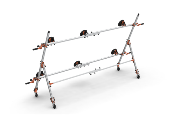 Large Format Slab Handling System with Vacuum Suction Cups DB-CY-3 | Advanced Slab Handling Solution
