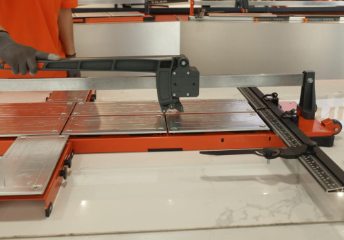 Professional-Grade Performance: Manual Tile Cutter for Commercial Projects