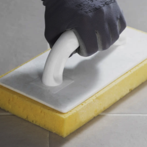 带塑料手柄的海绵浮子 A56101 |轻巧且易于使用 |适用于瓷砖清洁
