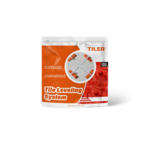 Tile Leveling Clips 8119-2P | Secure and Reliable | Suitable for Tile Leveling