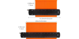 Contour Gauge 8122 with Aluminum Alloy Core | Accurate Profile Measurement | Versatile Tool