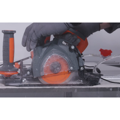 Large Format Slab Cutter Electric and Manual 2 in 1 Kit DE-125X | for Both Electric&Manual Operation