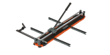 TILER 8100X Manual Tile Cutter | DIY Project Companion | Portable and Easy to Use |B2B