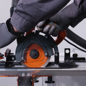 Electric Tile Cutter Marble Cutting Machine DE-125M | Efficient and Precise Cutting
