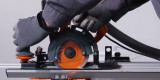 TILER Diamond Disc DE-D105A for Wet/Dry Cutting | Premium Quality Diamond | Versatile for Wet and Dry Cutting