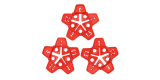 5 Size Recyclable Tile Spacer 8119-F5 | Versatile and Reusable | Perfect for Tile Installation