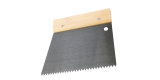 Tile Adhesive Comb A41105 | Easy and Smooth Application | Ideal for Tile Installation