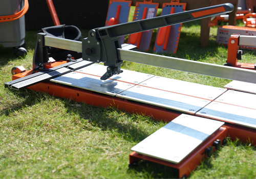 Craftsmanship in Every Cut: Handmade Tile Cutting Technology