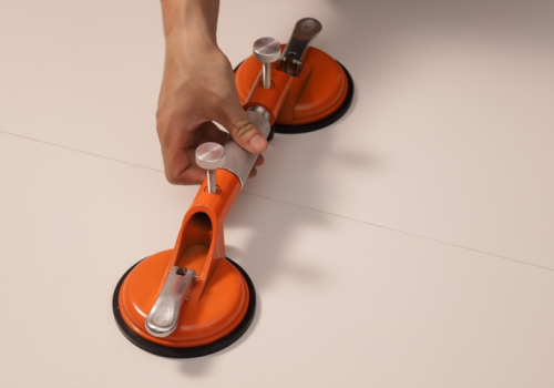 Suction Cup Innovation: Improving Ceramic Tile Installation Efficiency
