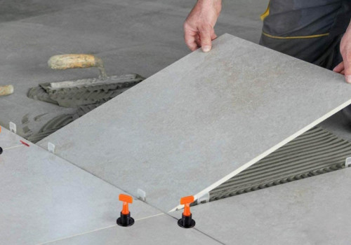 Tile Leveling Systems: Tips and Tricks