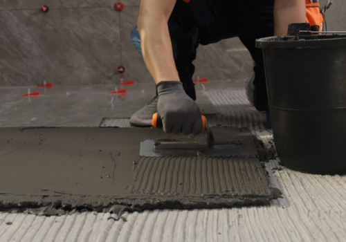 Why Correct Notched Trowels Are Important for Successful Tile Installation