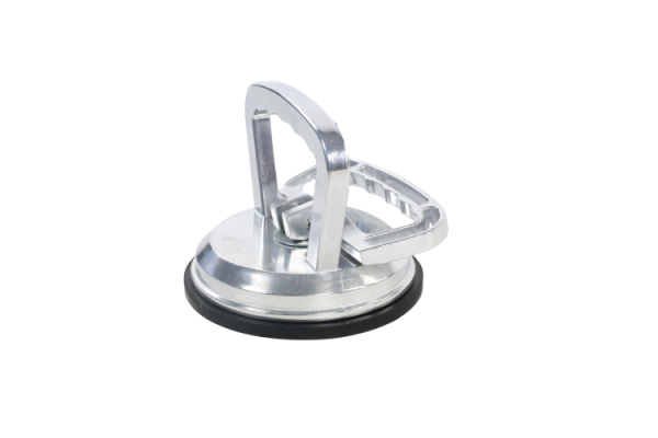 Single Plate Aluminum Suction Cup 8128-1 | Lightweight and Durable