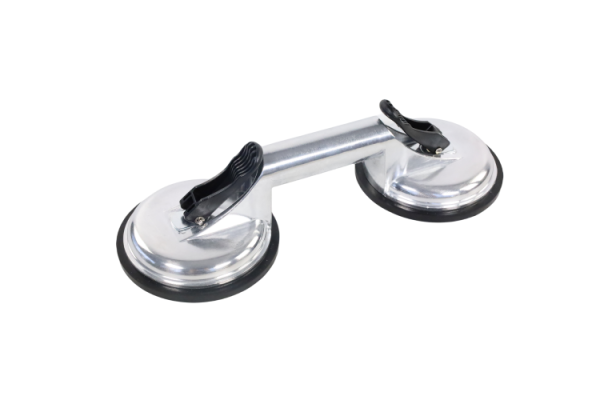 Double Plates Aluminum Suction Cup 8128-2 | Strong and Efficient | Ideal for Medium-Duty Application