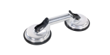 Double Plates Aluminum Suction Cup 8128-2 | Strong and Efficient | Ideal for Medium-Duty Application