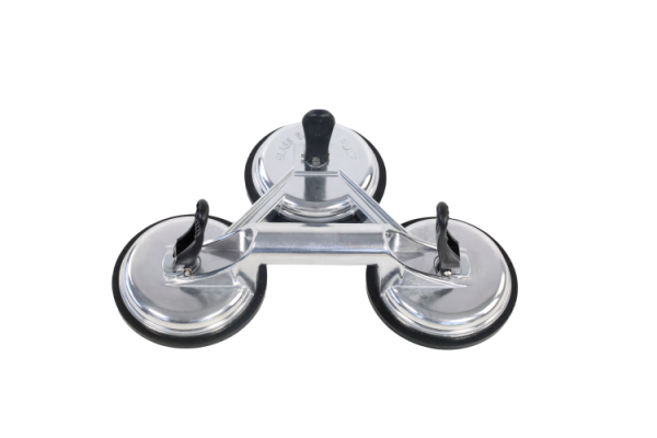 Triple Plates Aluminum Suction Cup 8128-3 | Sturdy and Reliable | Perfect for Heavy-Duty Application