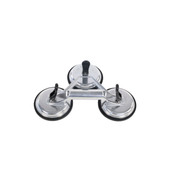 Triple Plates Aluminum Suction Cup 8128-3 | Sturdy and Reliable | Perfect for Heavy-Duty Application