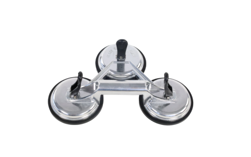 Double Plates Aluminum Suction Cup 8128-2 | Strong and Efficient | Ideal for Medium-Duty Application
