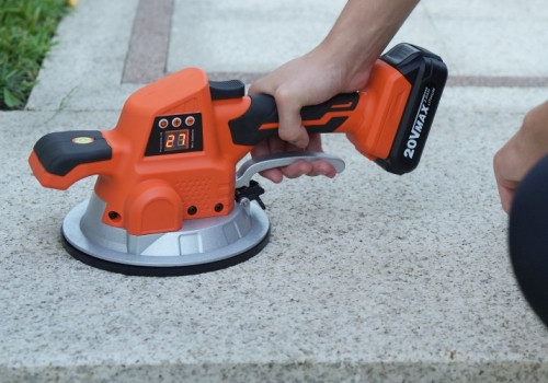 Maximizing Efficiency: How Tile Vibrators Speed Up Projects