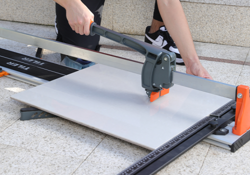 Tile Cutter: How to Handle Large Size Tiles with Ease