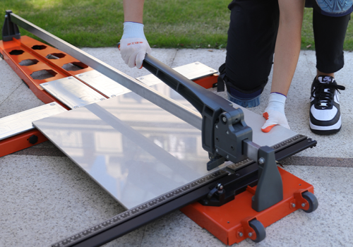 Avoid These Common Mistakes When Using a Manual Tile Cutter