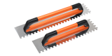 Stainless Steel 12mm Square Tooth Extended 600mm Notched Trowel TDM-A41106 | Efficient and Even Application