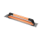 Stainless Steel 12mm Square Tooth Extended 480mm Notched Trowel TDM-A41105 | Efficient and Even Application