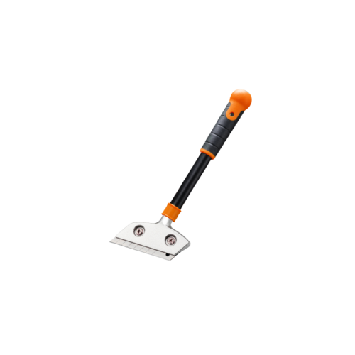 12" Long Extension Heavy Duty Floor & Wall Scraper TDC-A41104 4" Carbon Steel Blade Aluminum Handle Glue Floor Cleaning