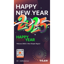 Spanning 30 Years of Time, TILER's Brand Power Wishes You a Happy New Year 2025!