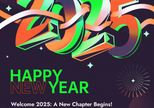 Spanning 30 Years of Time, TILER's Brand Power Wishes You a Happy New Year 2025!