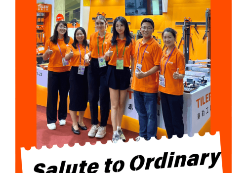 They Hold Up Half the Sky in the Tile Installation Tools Industry | TILER tools Salutes the Incredible "Power of She"