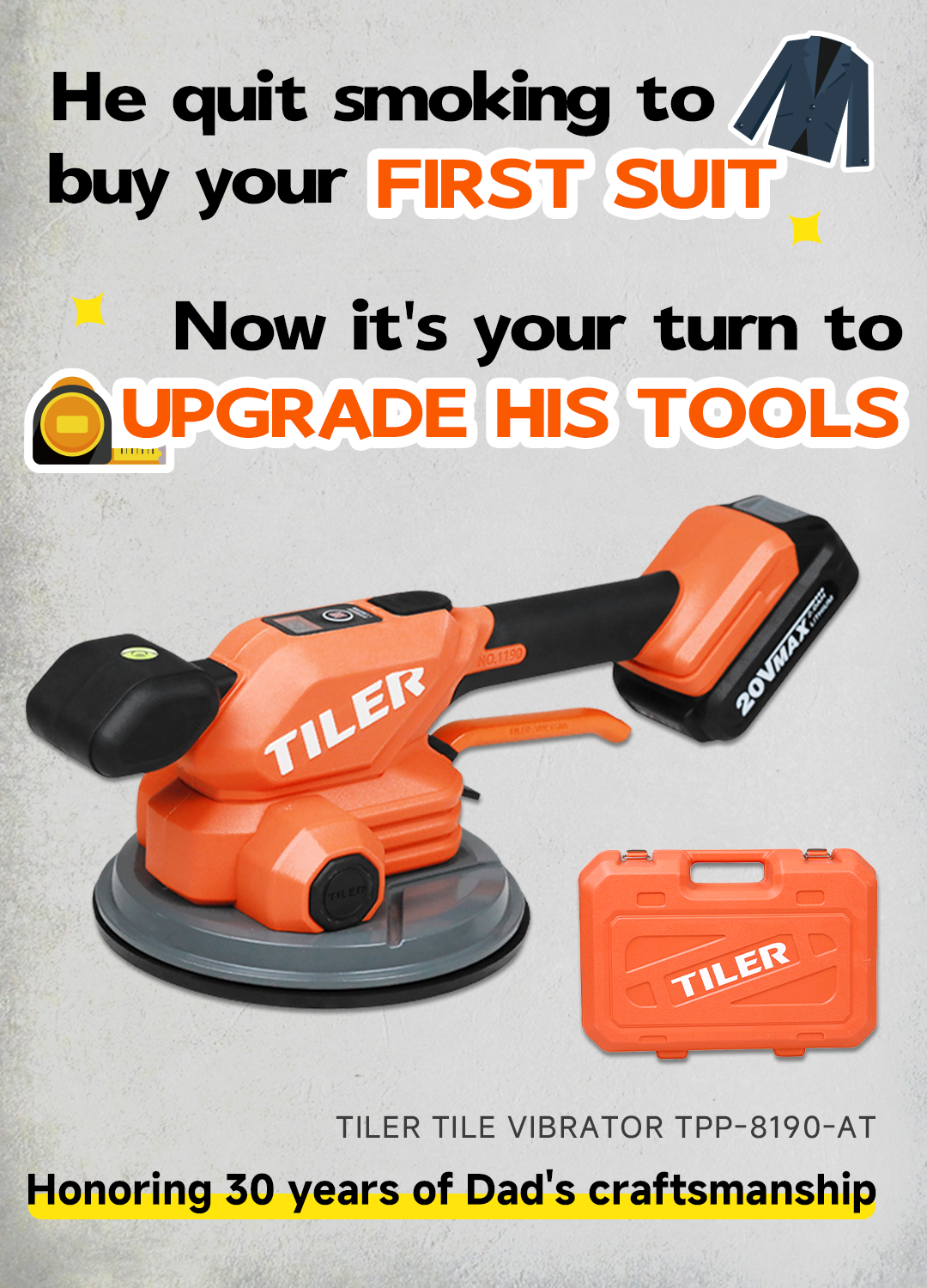 tile vibration machine