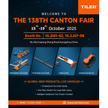 TILER Professional Series Debut: Advanced Tile Cutting Solutions at 138th Canton Fair